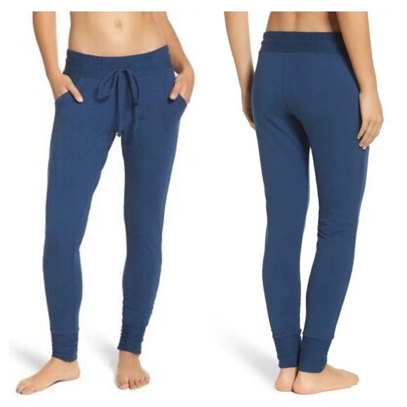 Free People Women’s FP Movement Sunny Skinny Sweatpants - Slate Blue small - Picture 2 of 8